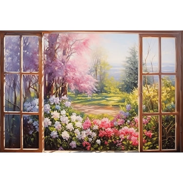 Spring Day canvas